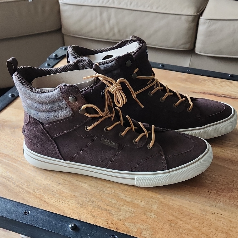 SPERRY Waterproof High-Top Sneakers